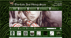 Desktop Screenshot of celtsandvikings.com
